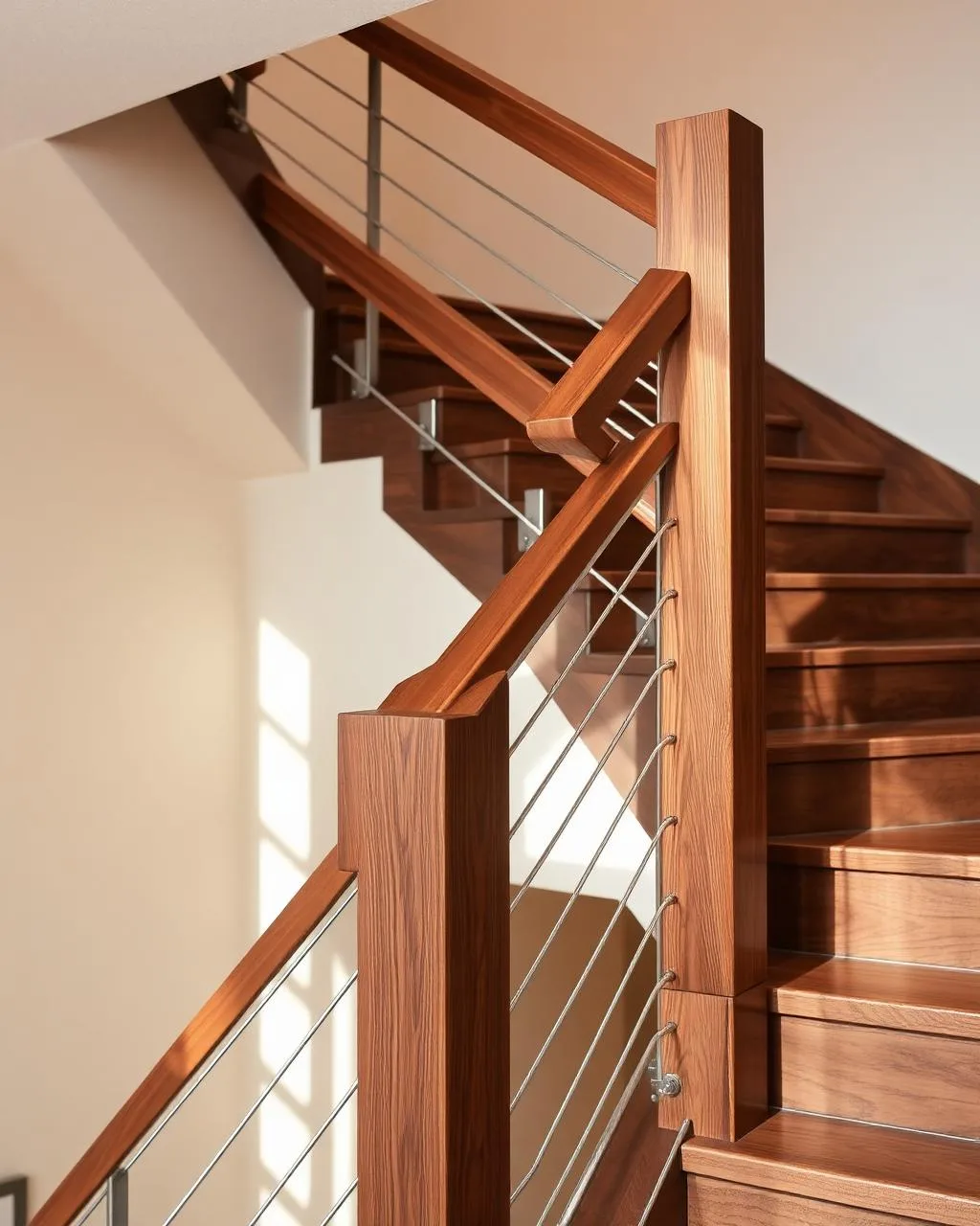 Wooden Railings
