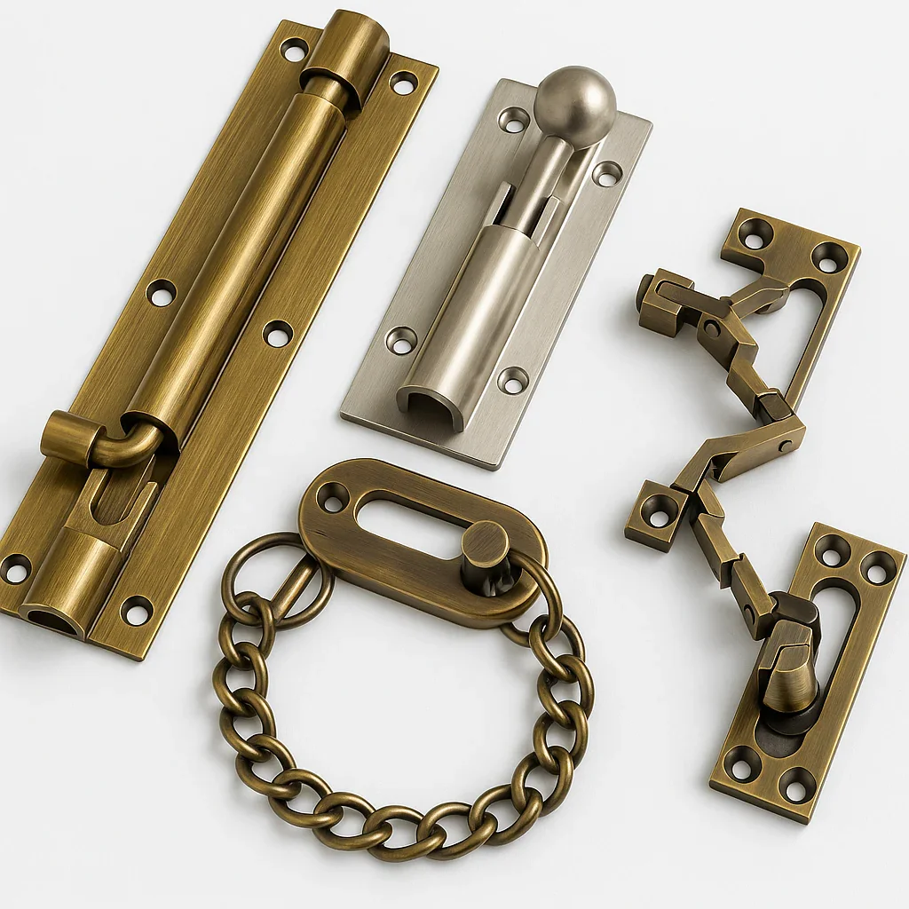 Locks, bolts & window stays