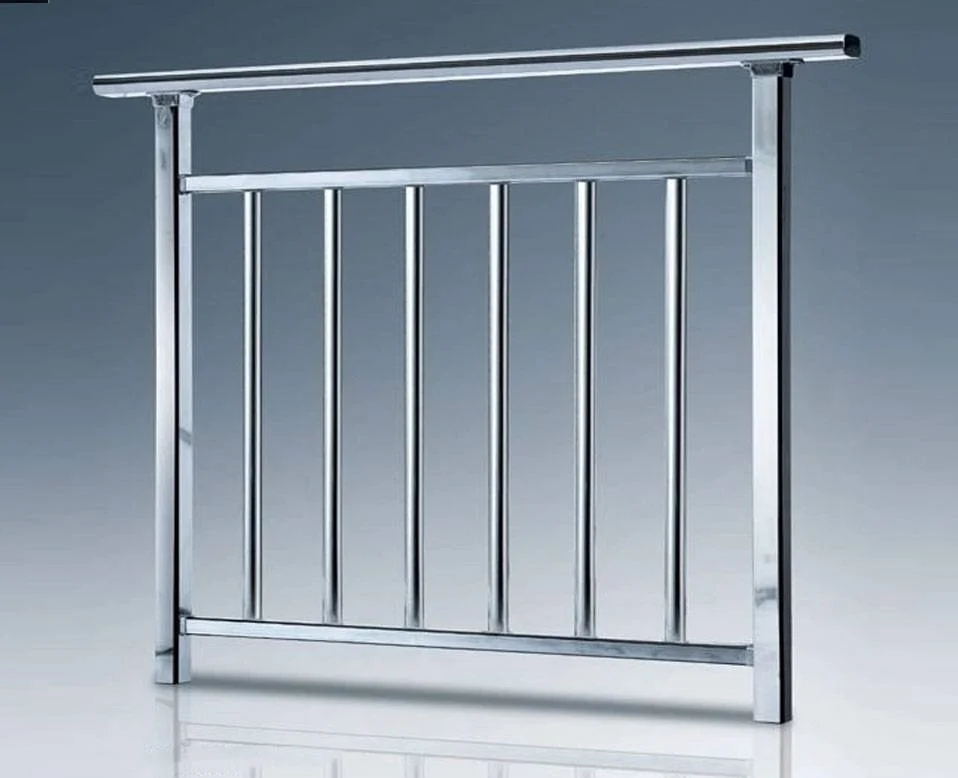 Standard panel section — mirror-polished SS